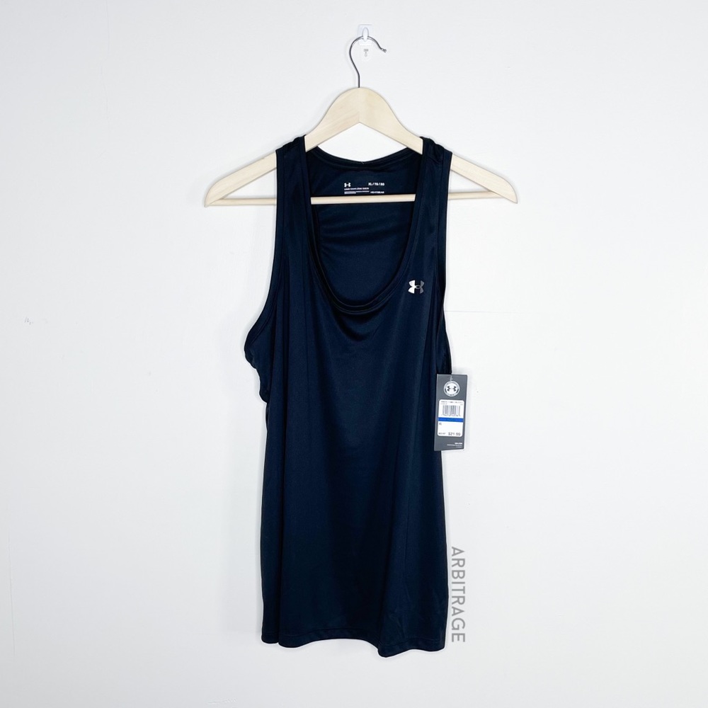 Under Armour Heat Gear Black Tank